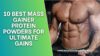 Best Mass Gainer Protein Powders