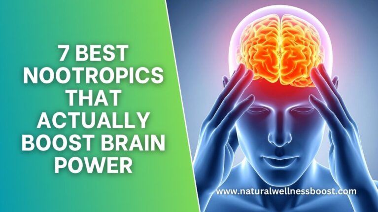 Best Nootropics Supplements