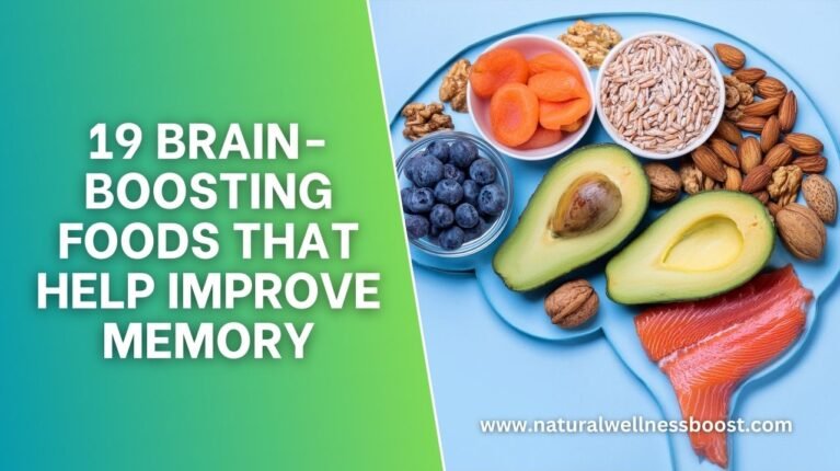 Brain-Boosting Foods