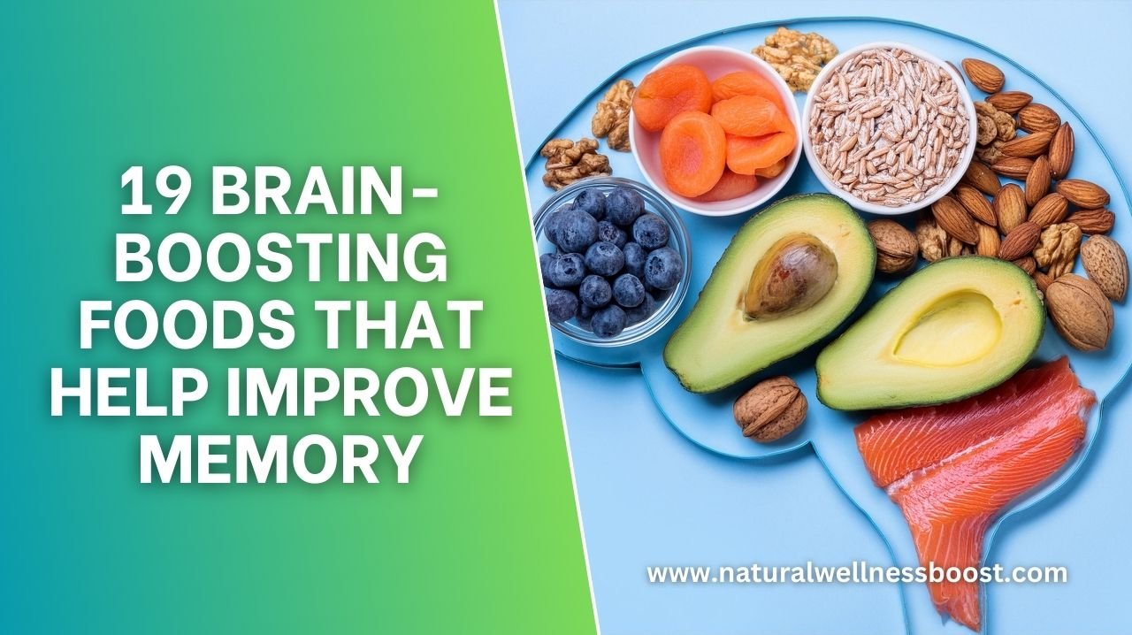 Brain-Boosting Foods