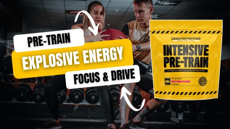 Crazy Nutrition Intensive Pre-Train Review