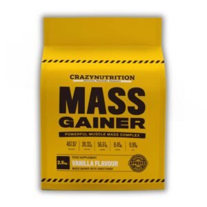 Crazy Nutrition Mass Gainer
