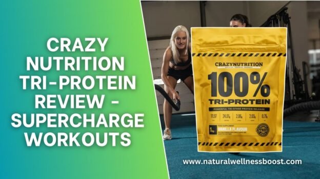 Crazy Nutrition Tri-Protein Review