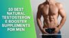 Natural Testosterone Booster Supplements