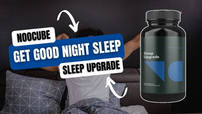 NooCube Sleep Upgrade Review