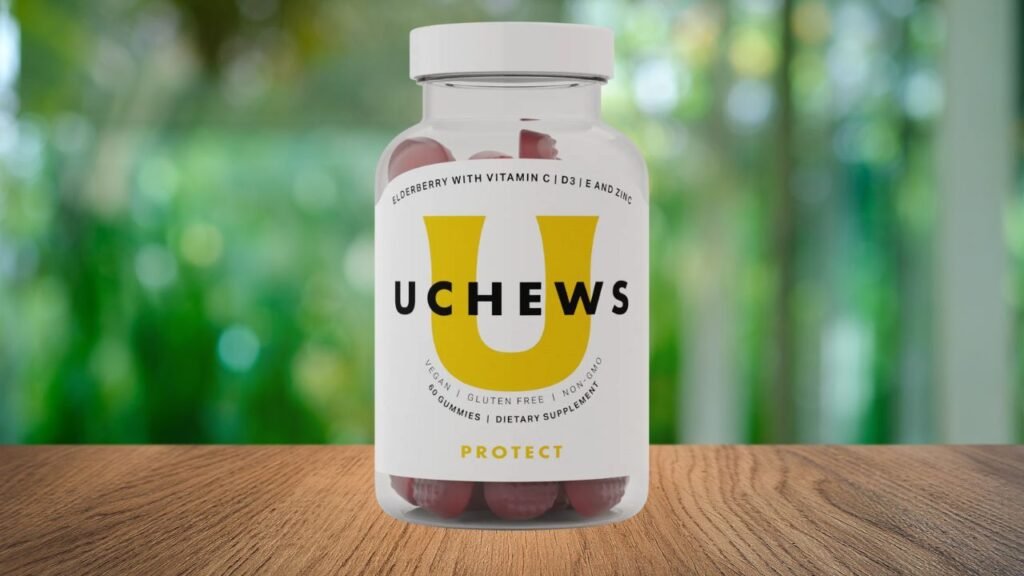 Uchews Immunity Boosting Gummies