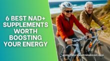 7 Best NAD+ Supplements New Era of Youthful Rejuvenation