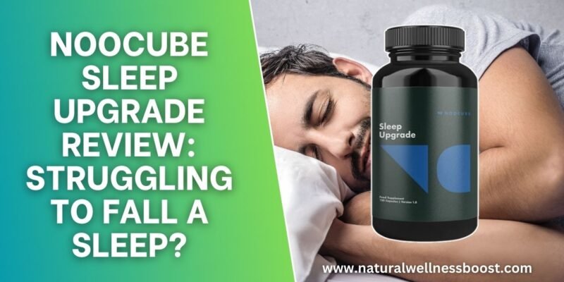 NooCube Sleep Upgrade Review: Struggling to Fall A Sleep?
