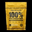 Supercharge Your Workouts and Recovery with Crazy Nutrition’s 100% Tri-Protein